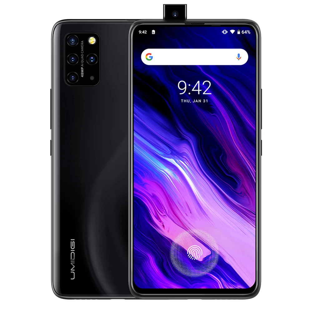 UMIDIGI S5 Pro - 6GB RAM, 256GB Storage, 48MP Rear & 8MP Selfie