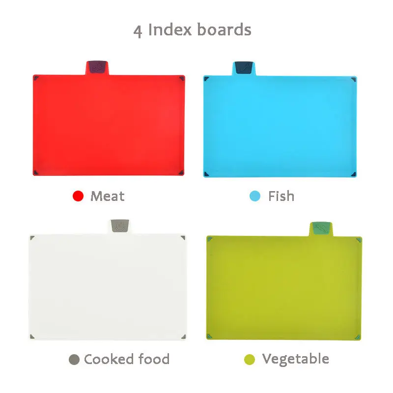 Large Size Multifunctional Cutting Board Healthy Food Grade Pp Plastic