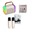 New creamy-white (double microphone bluetooth stereo)