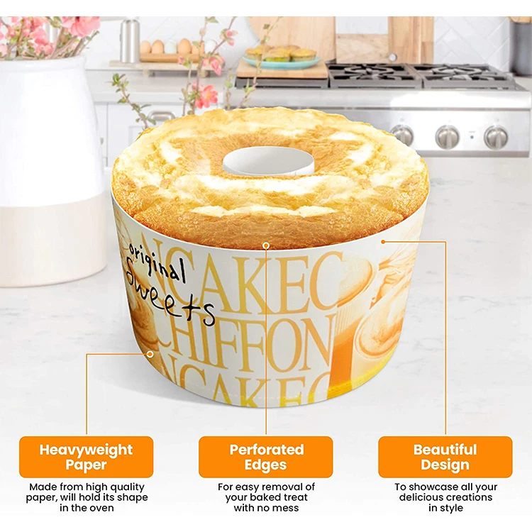 Eco-Friendly Disposable Mini Loaf Cake Pans Molds ODM