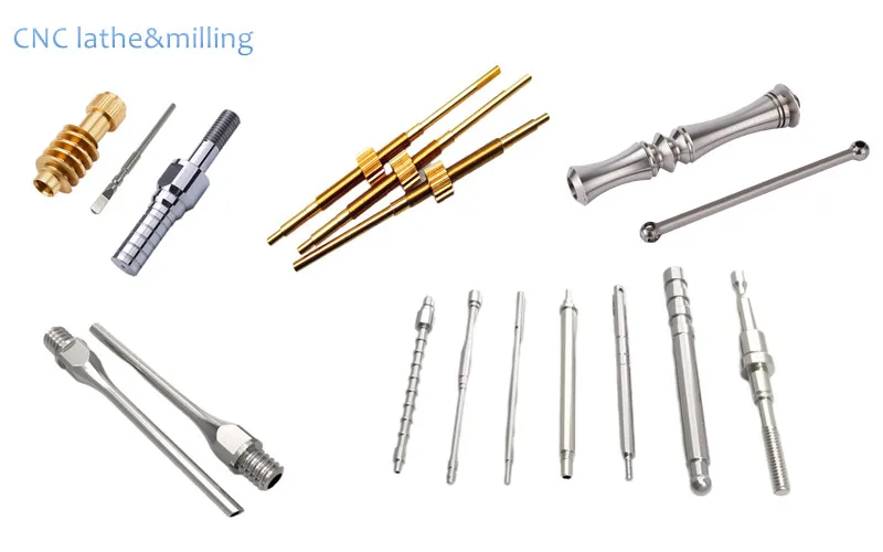 millining parts