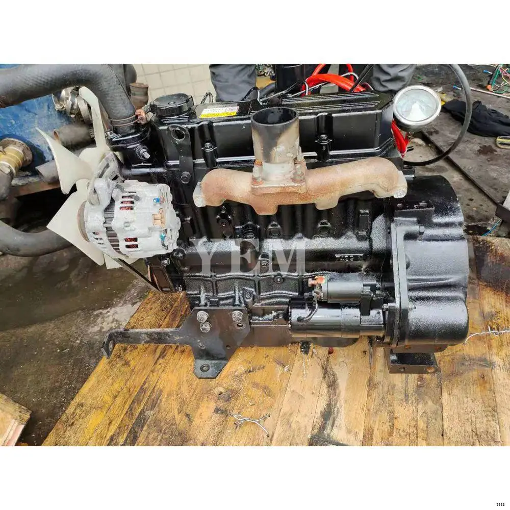 S4L Complete Engine Assembly for Mitsubishi