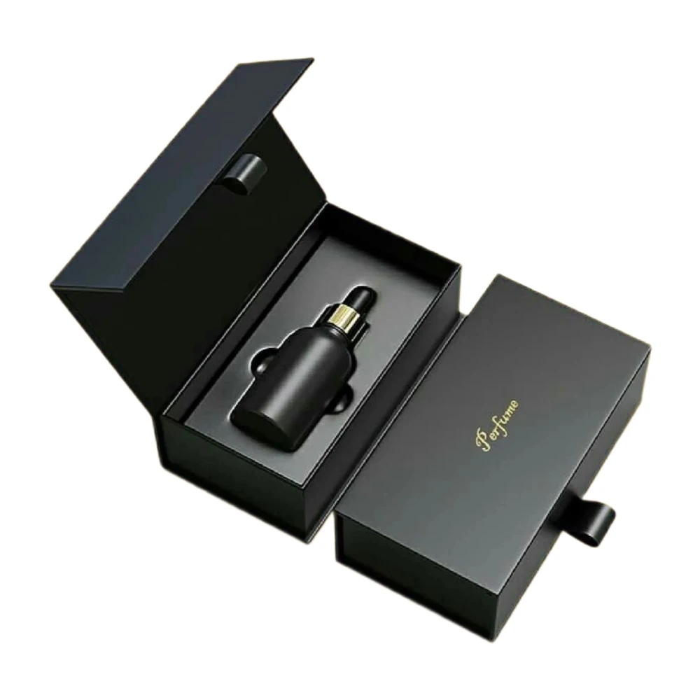 Large Mothers Day Gift Box Birthday Gift Boxes for Presents for Anniversary Wedding,Black Magnetic Lid Gift Boxes with Ribbon