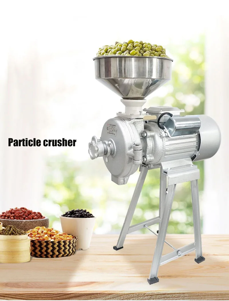 Wet And Dry Grinding Machine Meat Grinder Auxiliary Food - Temu Japan
