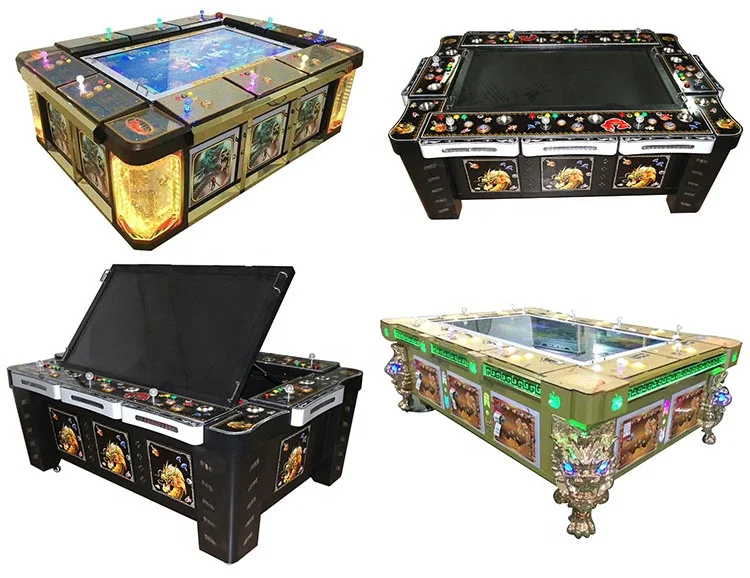 Cooldragon CD-F-IGS02 Metal Fish Game Machine with 47/55" LG LCD Screen Coin Operated for 3-10 Players US Plug Ages 8+