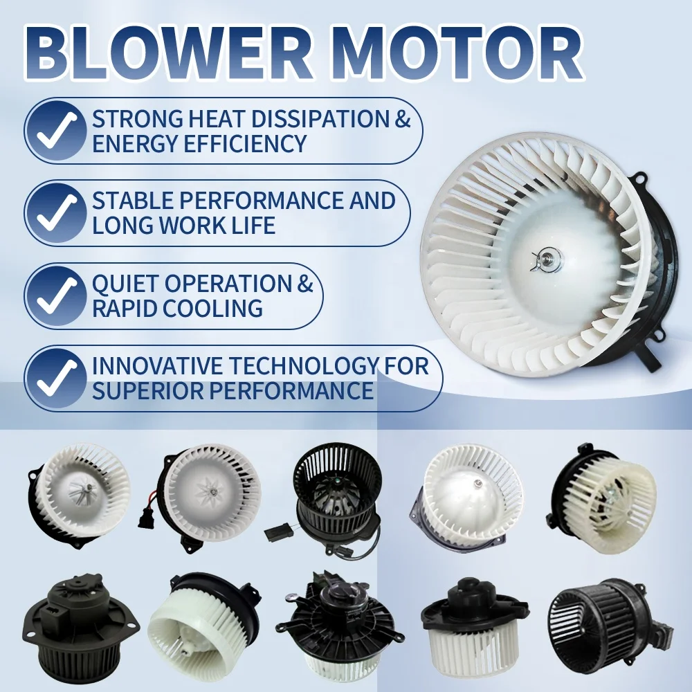 AC.117.3034 TOYOTA HIACE 97 12V Car Fan Blower Motor OE 116340-1880 Engine Cooling System Parts Air Blower for Air Conditioner