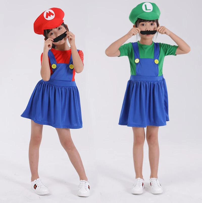 Fantasia Cosplay Mario: Super Mario Bros Medio - MKP - Toyshow