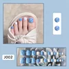 J002 cielo azul manchada (tipo pegamento)