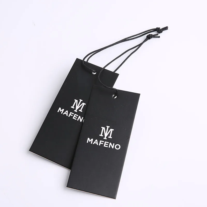 Custom Printed Logo Clear Pvc Hang Tags Garment Clothes Hangtags,Luxury ...