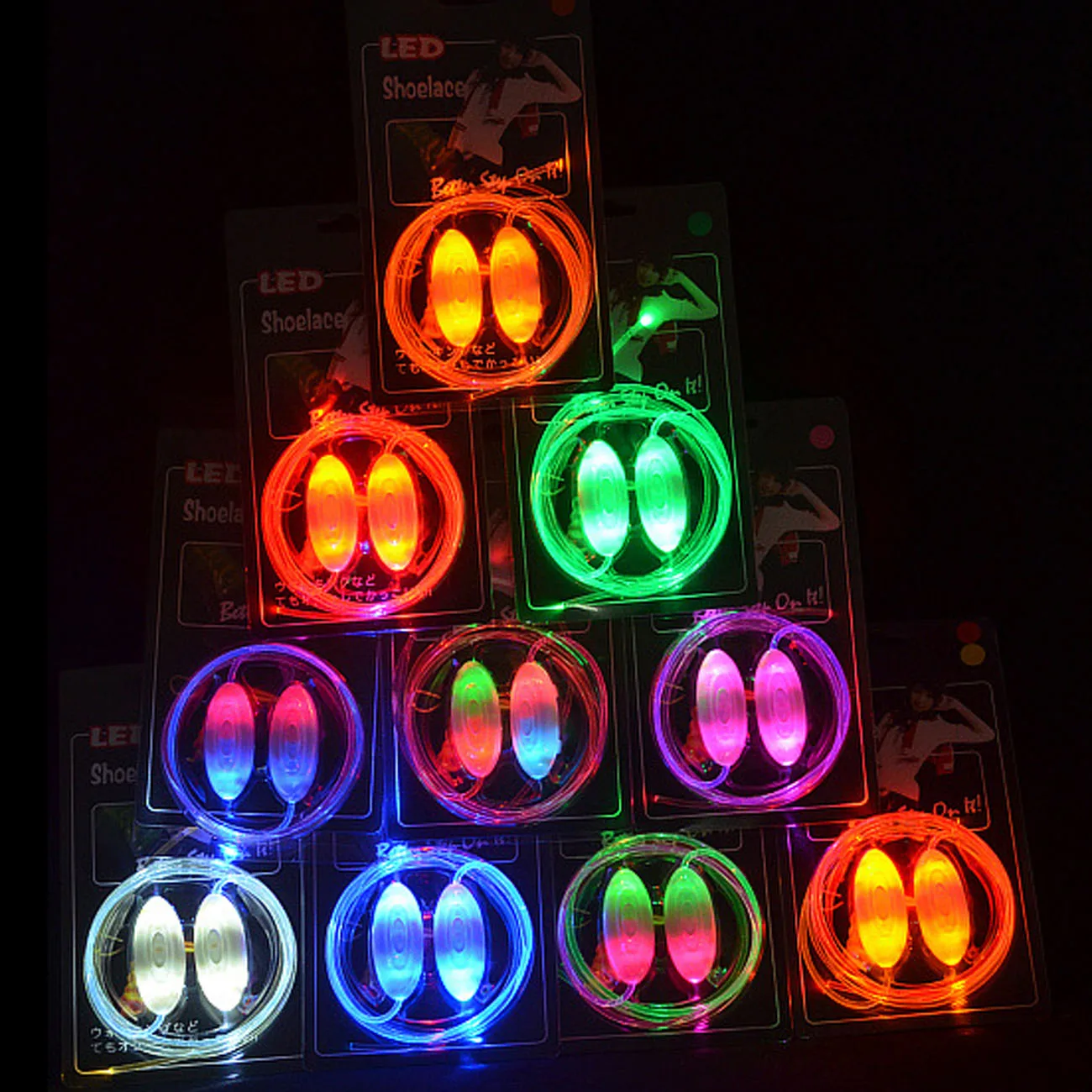light up shoelaces wholesale
