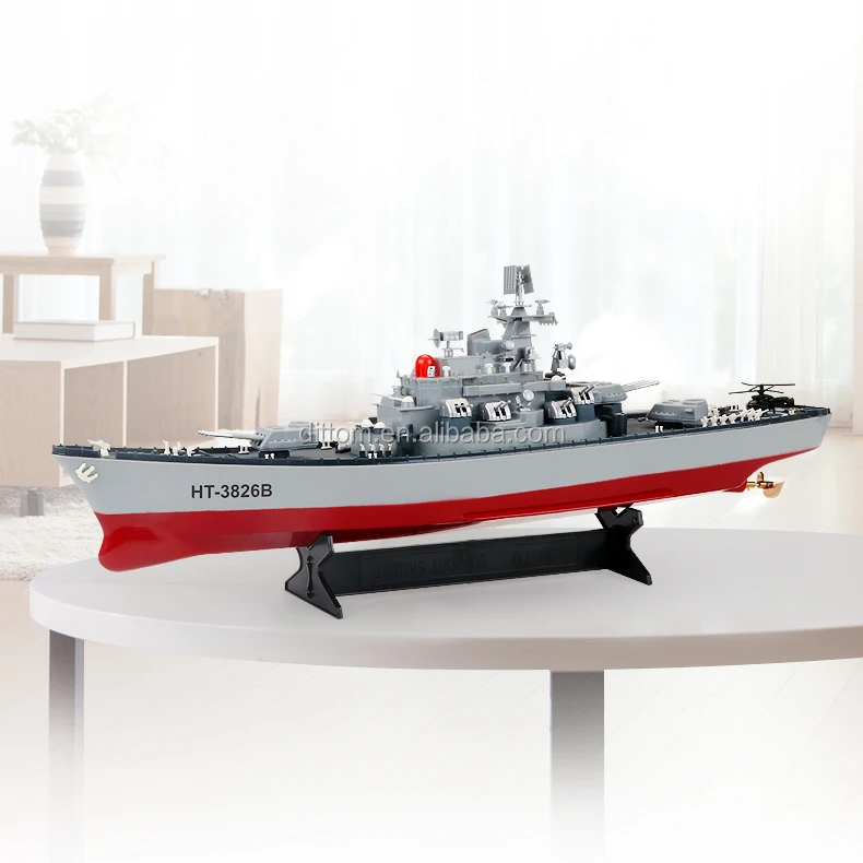 large rc battleship