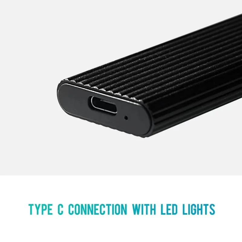 Welcome OEM Order, Factory Whole Selling M.2 Ngff Nvme 2 In 1 Enclosure Nvme Enclosure Metal Case B M Key M.2 Ngff Ssd To 2.5 Sata Case Ssd Pcie To Usb 2280 - Buy M.2 Nvme Ssd Enclosure Usb 3.2 20g Nvme M.2 Ssd Enclosure nvme M.2 Ssd Enclosure