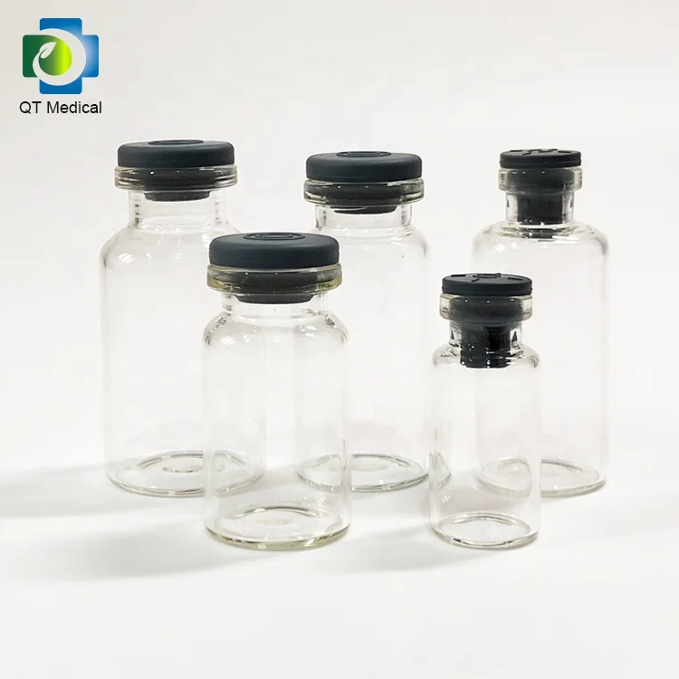 10ml Small Volume Injection Vail With Butyl Rubber Stopper