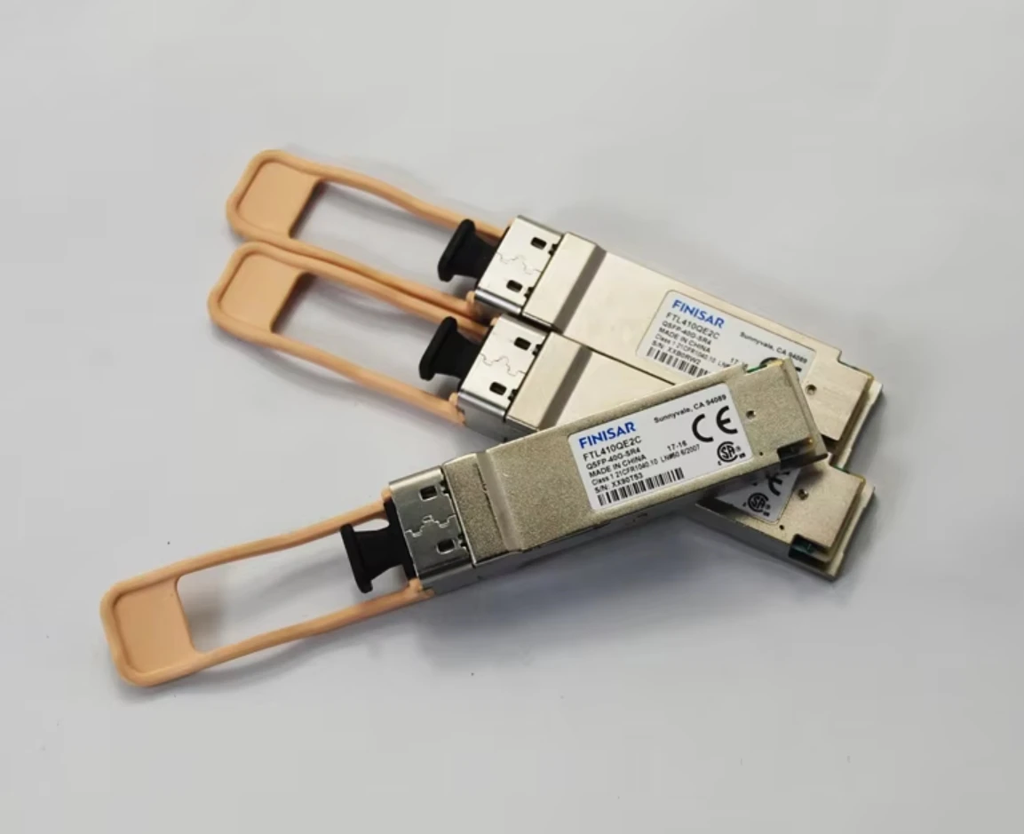 FTL4C1QE2C Finisar Transceiver 100G QSFP28 LR4 For Data Centers 10km 1310nm
