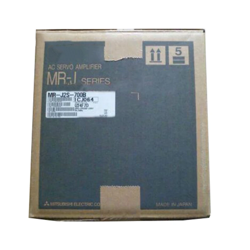 Jauns oriģināls MR-J2S-700B mrj2s700b vienfāzes servo vadības ierīces krājumi noliktavā
