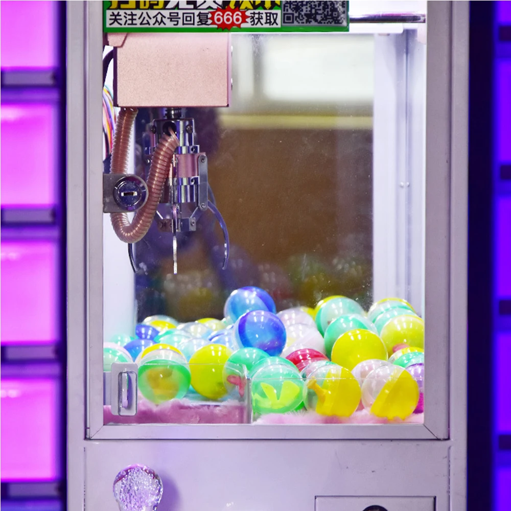 SUNMO Mini Candy Claw Vending Machine Kid's Doll Catching Machine Plush ...