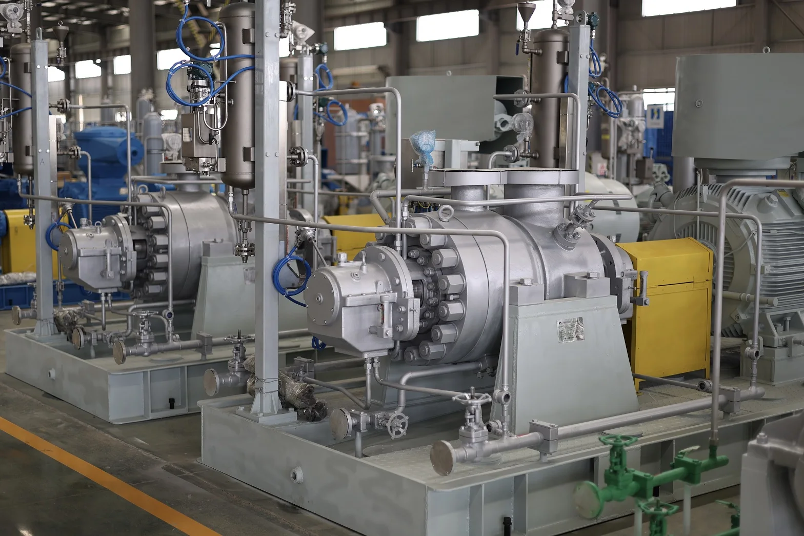 Ethylene and Refining Renovation and Expansion Xylene Fractionation Unit, 2 # Xylene Tower Bottom Pump for C9 + Aromatics