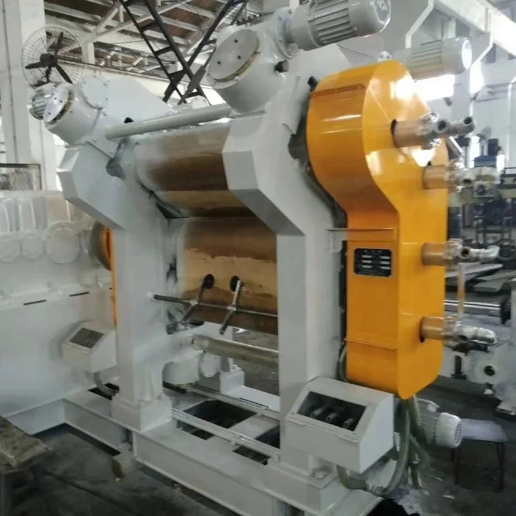 Rubber Product Sheeting Extruder Calender Machine