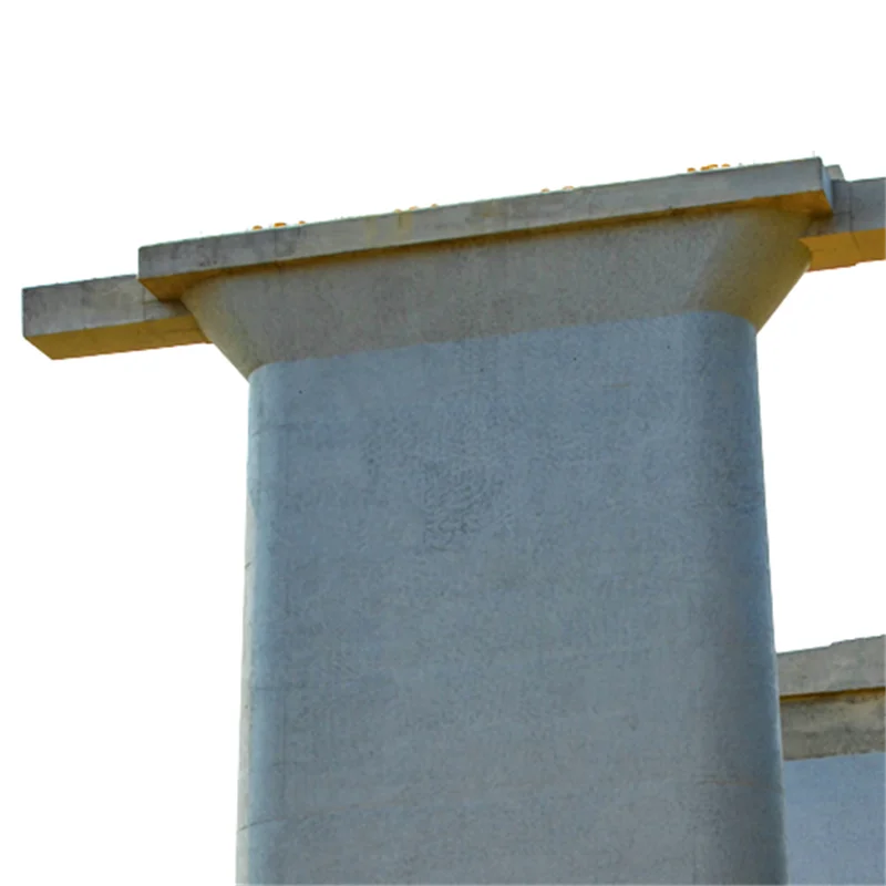 Construction Bridge Formwork Concrete Molds Support Piers Concrete Pillar Moulds