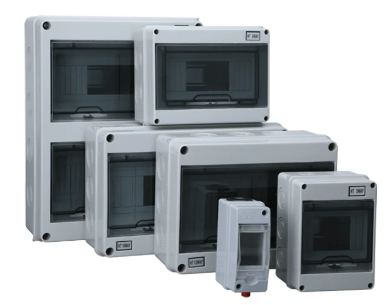 ZOII Power Plastic Enclosures Distribution Box HT Type Industrial ...