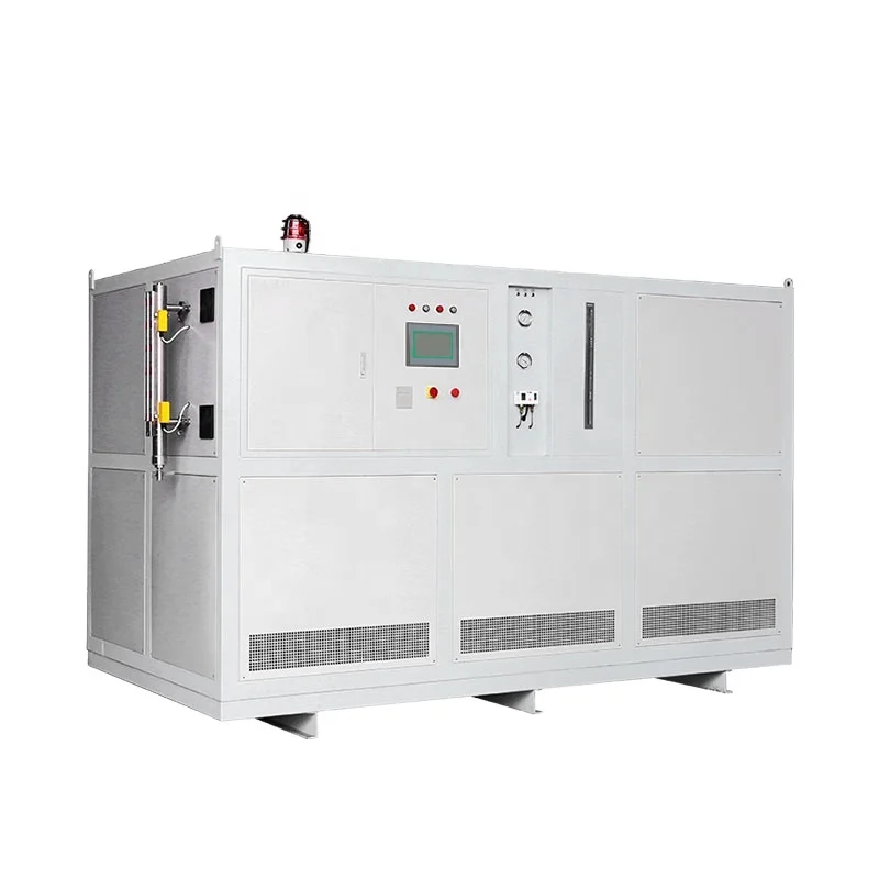 High quality -80 to -30 degree single-fluid water chiller for pharmaceutical industry