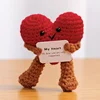 Corazón rojo