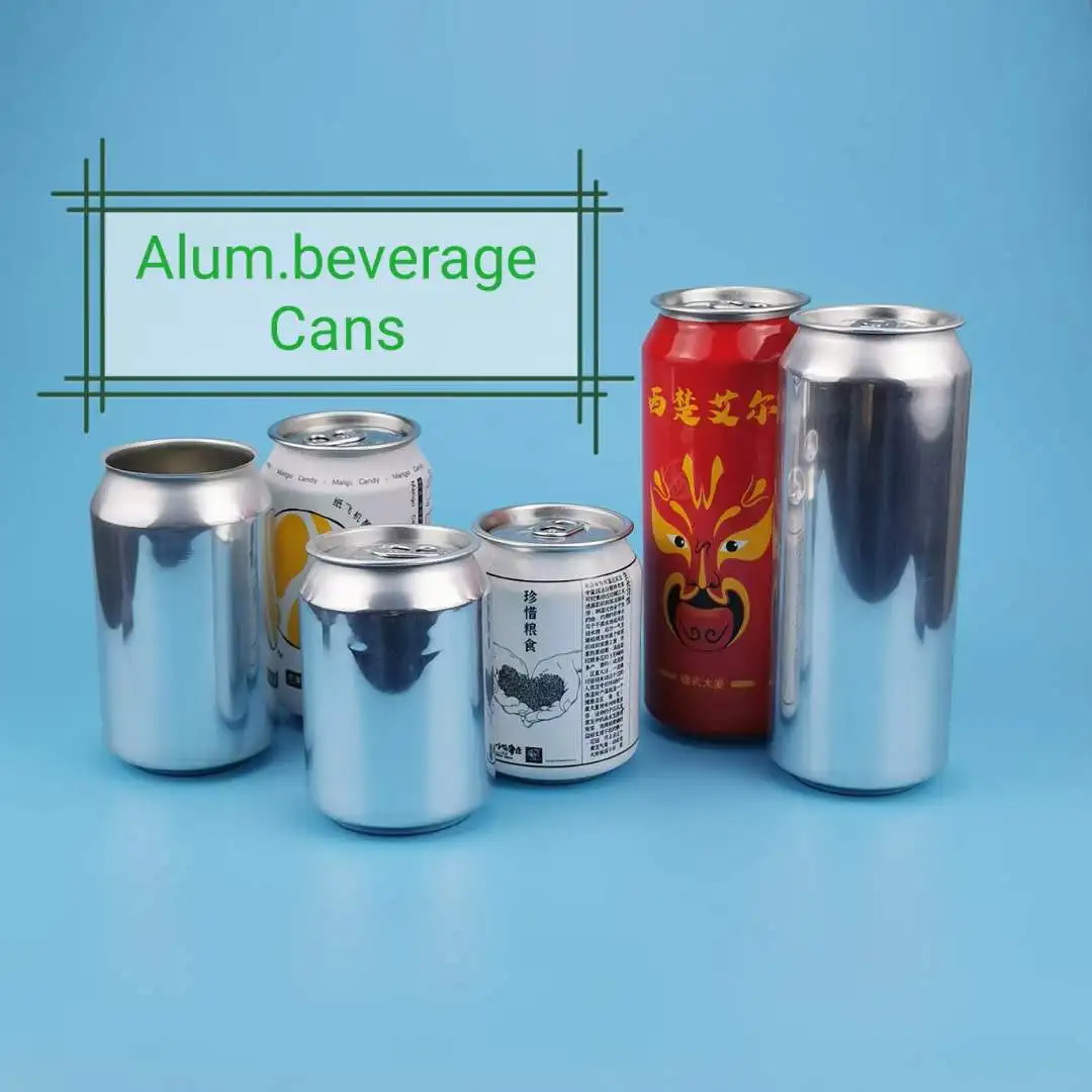 La coutume 16 onces d'en aluminium peut les boîtes 330ml des bières 500ml de canettes de bière en aluminium