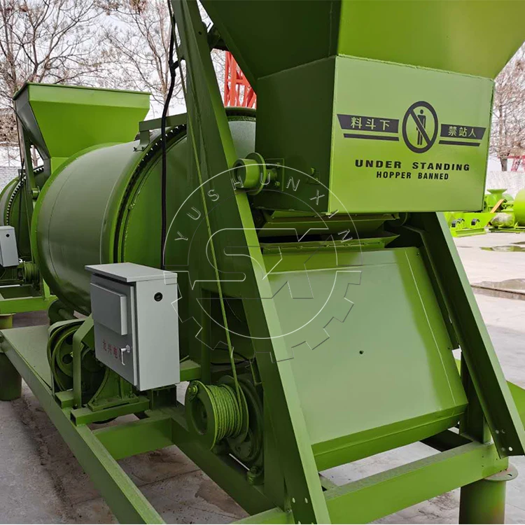 NPK Fertilizer Bulk Blending Machine