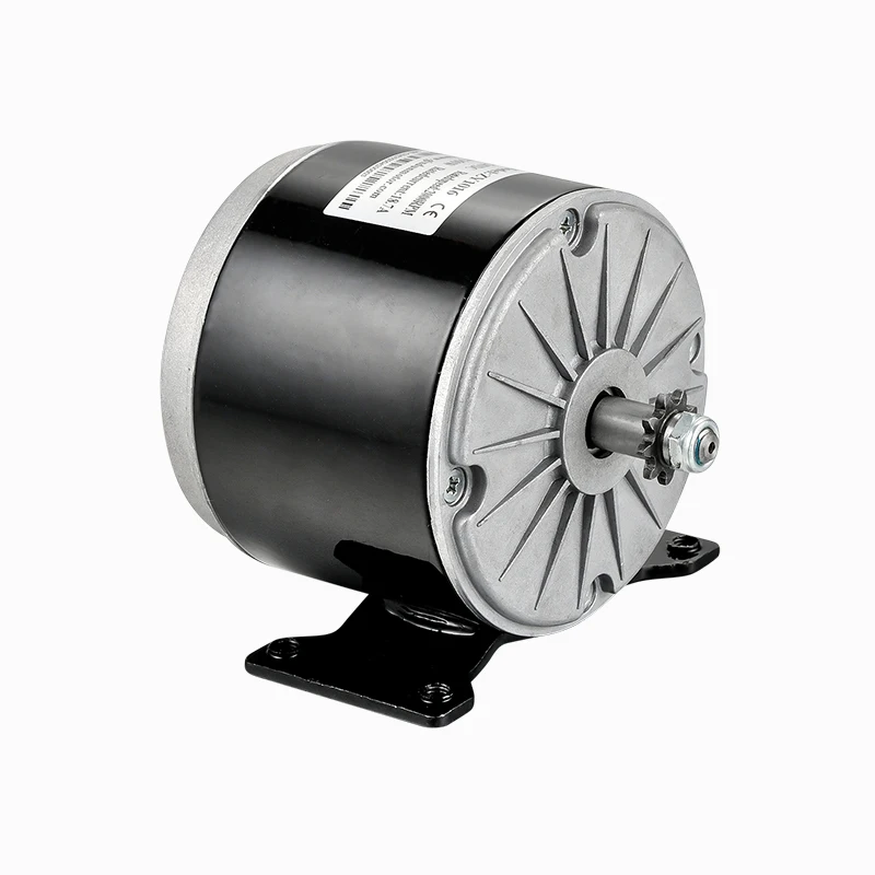350W ZY1016 DC Motor - High Efficiency for Electric Vehicles