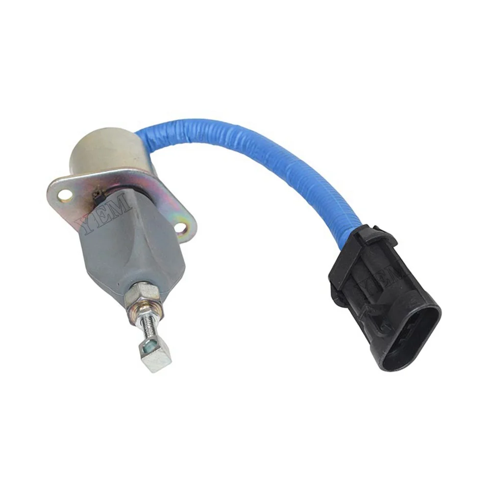For 6CT Engine Shutoff Solenoid Valve Switch 3931570 SA-4981-12 2