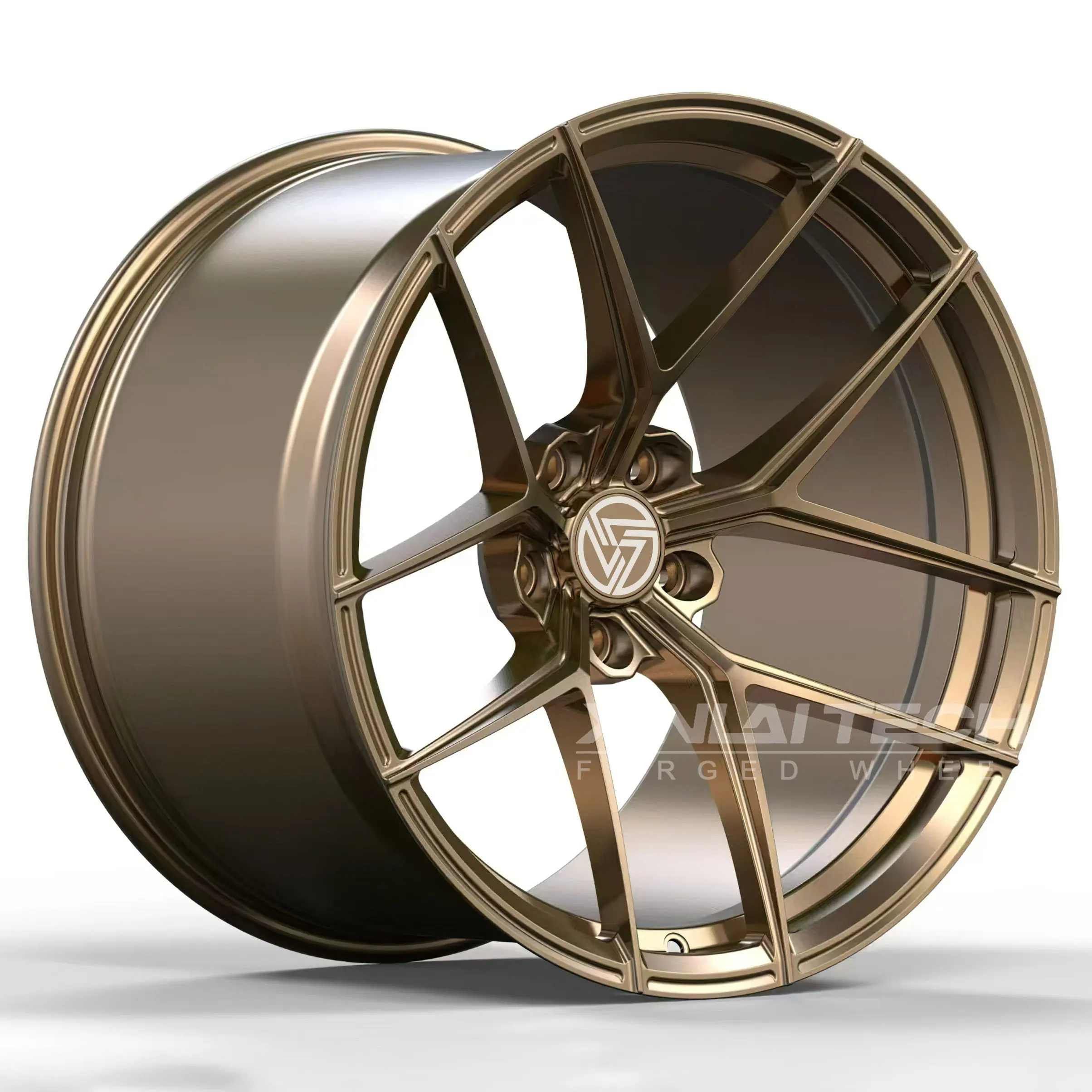 XL Chrome Wheels 5x120 5x112 5x114.3 17-23 Inch Deep Concave Custom Forged Wheel for bmw M2 M3 M4 M5 M8 audi A6 A7 Mercedes benz - Image 5
