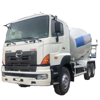 Zoomlion コンクリートセメント　トラック　ミキサー車　日野700 日本 日野 700 6X4 セメントミキサー コンクリートミキサー トラック