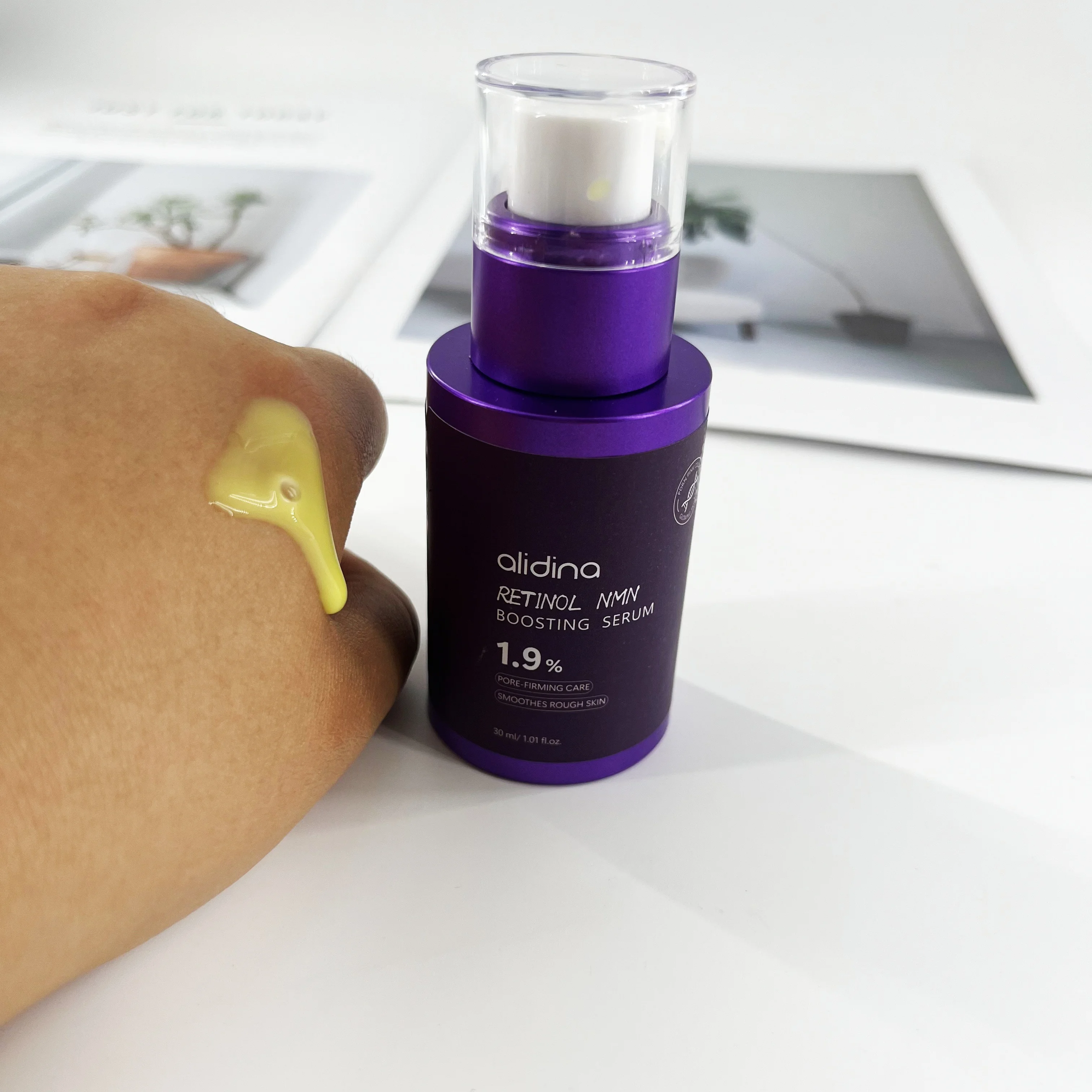 Korean NMN Retinol Serum - Firming & Revitalizing Skincare