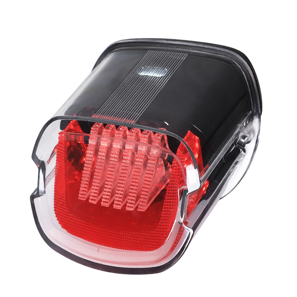 NEW LED Tail Light Turn Signal Light U Type Motorcycle Taillights with Brake Signal for Harley Davidson Sportster Dyna Road King