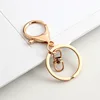 3 Lobster clasp three piece set an "8" design KC Gold