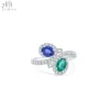Or blanc massif 18 carats