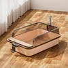 Mocha Brown [Free cat litter scoop and garbage bags]