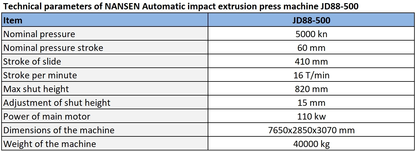 automatic cold press machine power pressing machine metal press machine