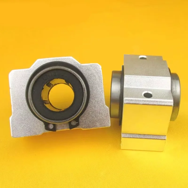 Hengdong Sliding Bearing Optical Axis Scv 8 10 12 16 20 25 30 35 40 50 Uu mm Short Type Slider Bearing Steel HDBRG-8