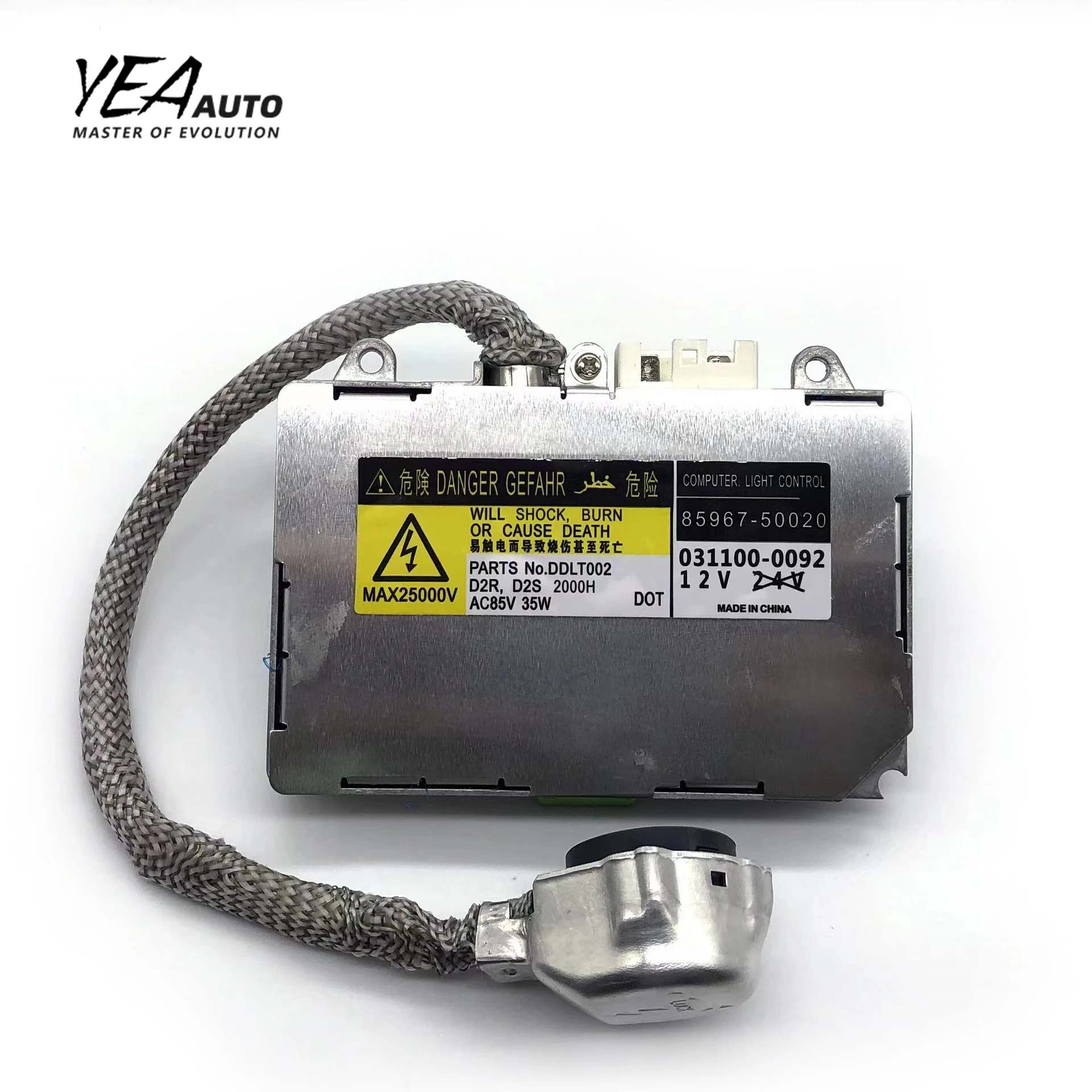 product 12v 35w xenon hid headlight ballast oe 85967 51010 ddlt002  kdlt002 d2s d2c d2r d2 hid ballast for lexus is gs es 2001 2005-30