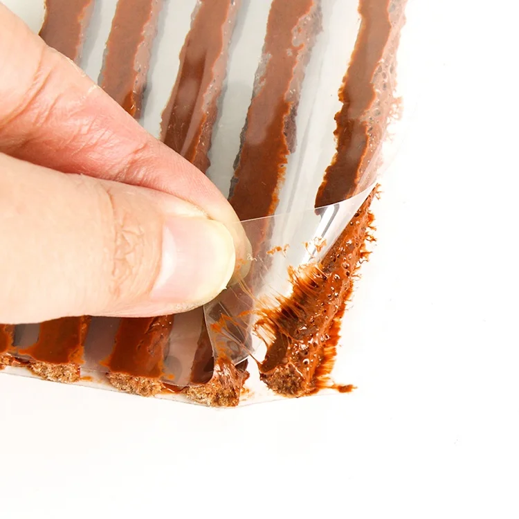 100 мм x 6 бескамерная полоса для ремонта проколов шин комплект пробок