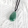 green aventurine+rope