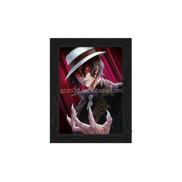 Рекламный наружный светодиодный 3D