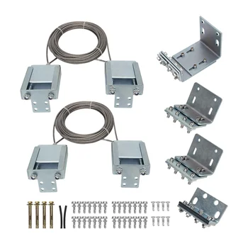 telescopic sliding gate hardware kit -- 3 telescopic gate version