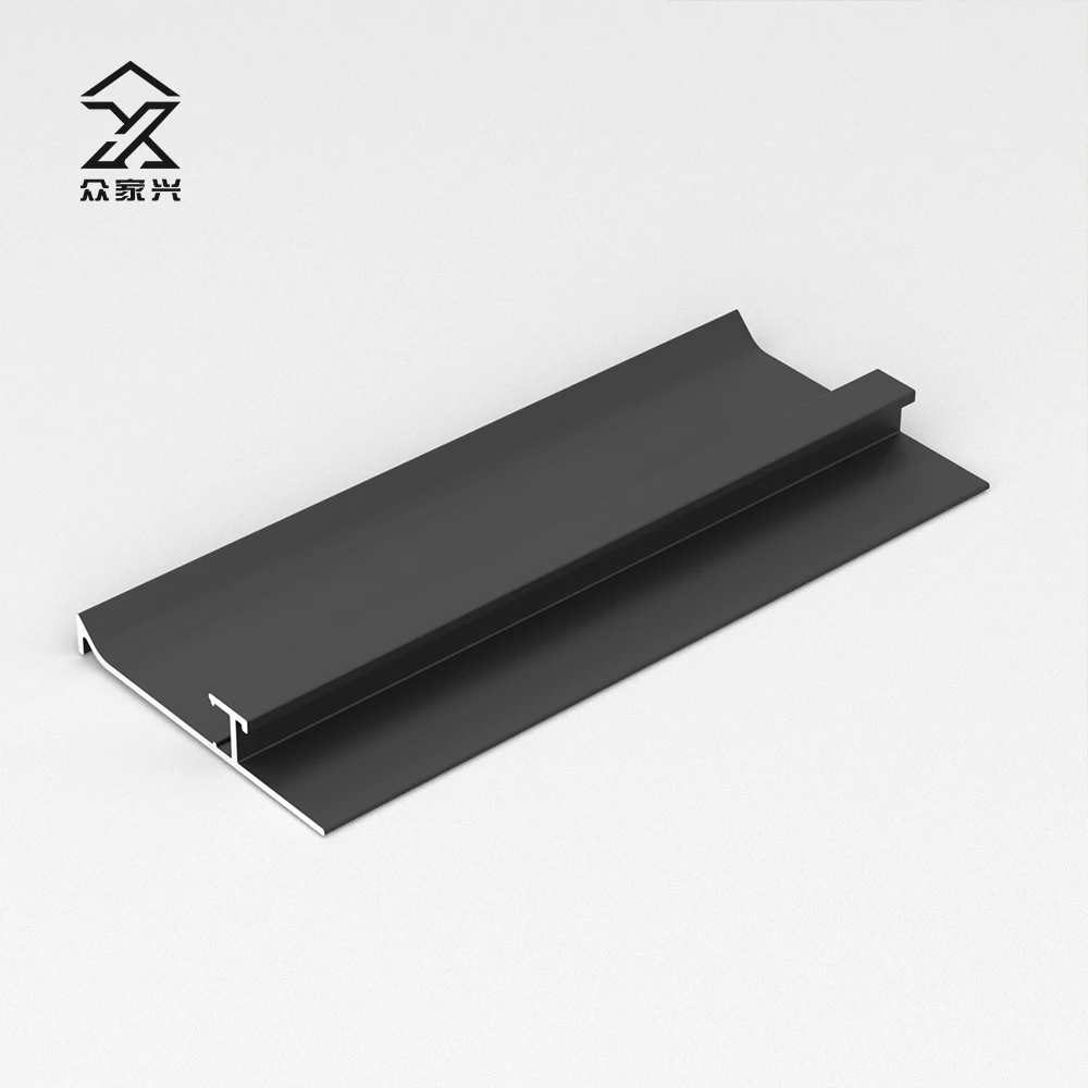 Wholesale Wall Foot Decoration Hidden Multi Color Aluminum Alloy Edge Trim profile Baseboard Skirting Board supplier