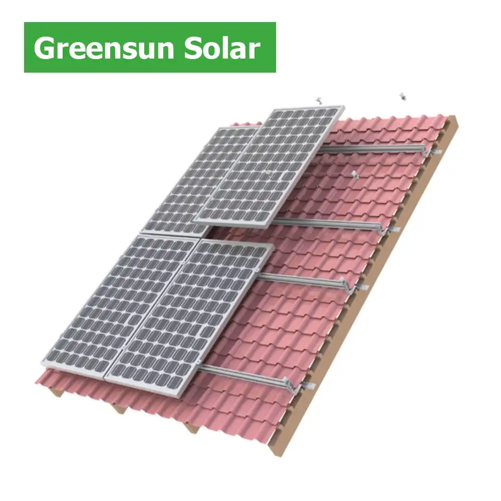 Solar Energy System TV Use and Fridge 15kw Solar System Solar Panel Kit System