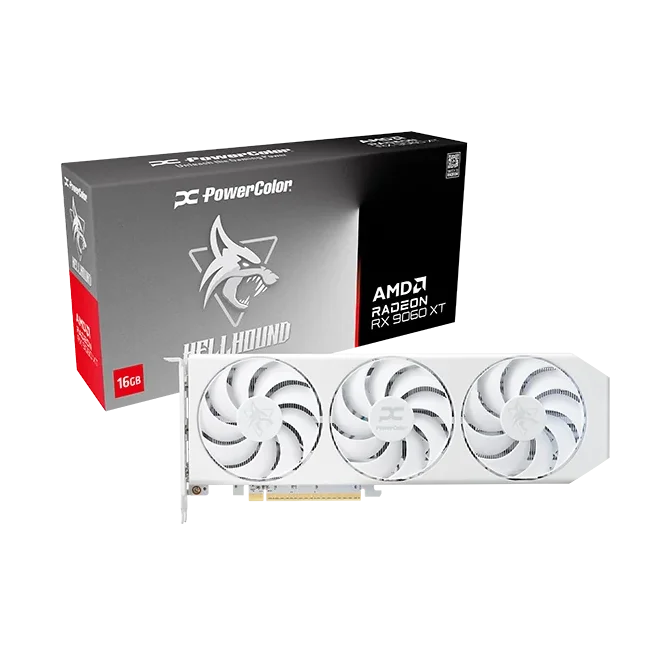 Powercolor Hellhound RX 9060 XT 16G - Ultimate Gaming GPU