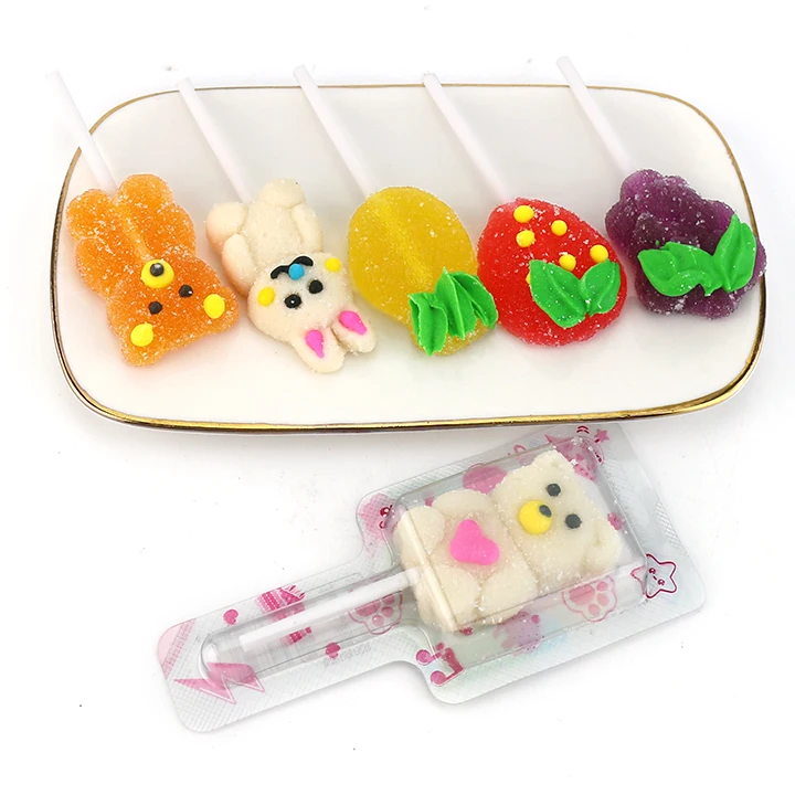 gummy lollipop