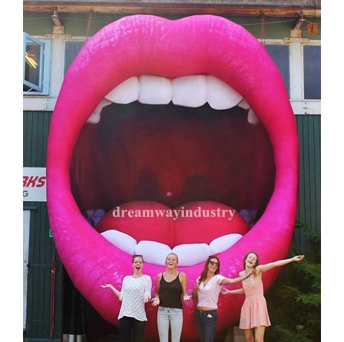 inflatable lips