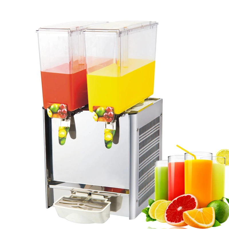 Double 9 Litre Plastic Juice Dispenser for Sale Electric